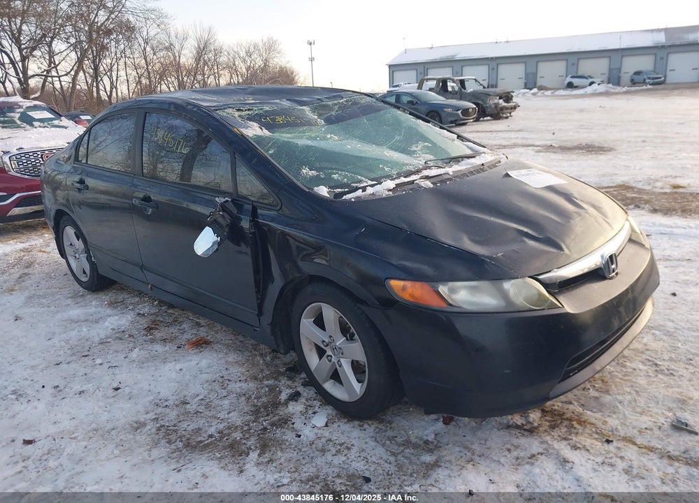 2008 HONDA CIVIC LX VIN: 1HGFA15558L069327