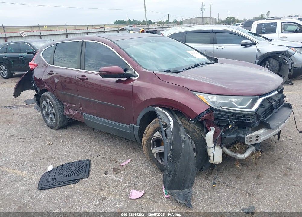 2018 HONDA CR-V EX VIN: 7FARW1H56JE018232