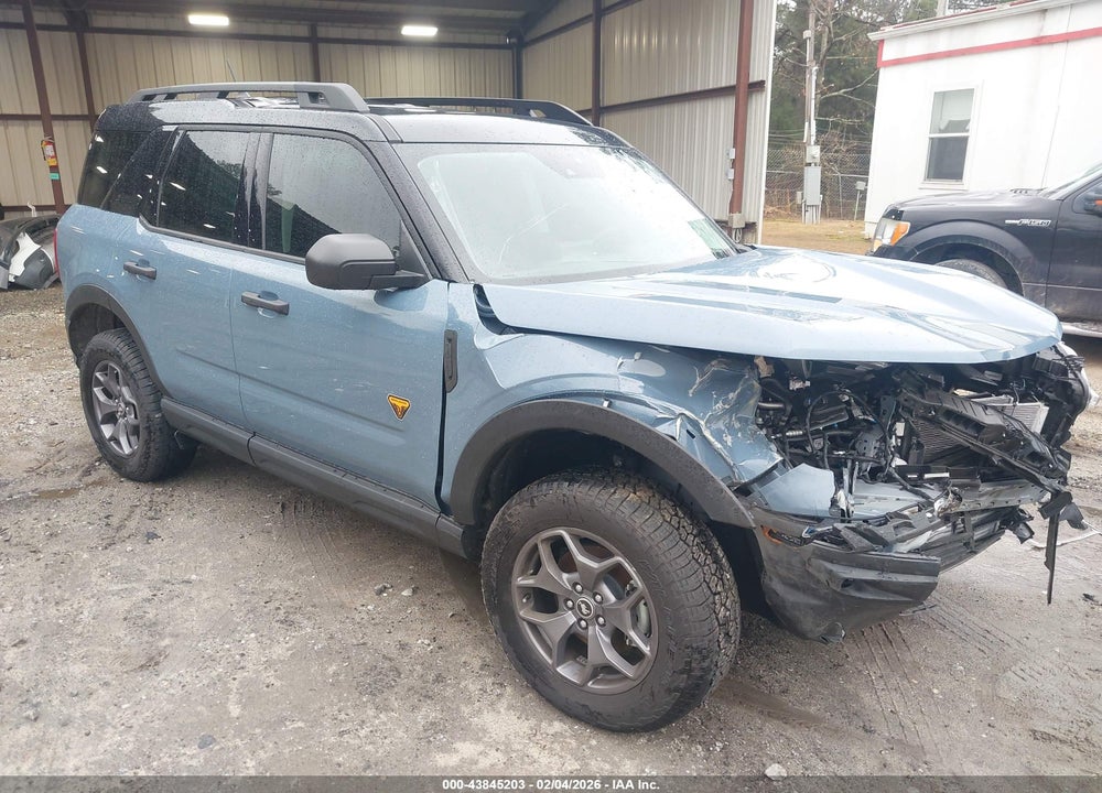 2024 FORD BRONCO SPORT BADLANDS VIN: 3FMCR9D98RRF15269
