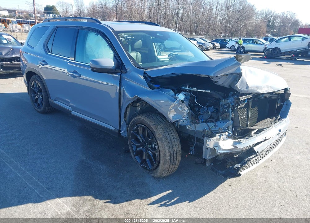 2025 HONDA PILOT TOURING VIN: 5FNYG1H77SB149385