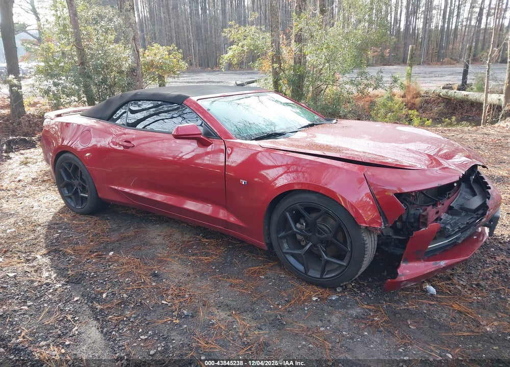 2016 CHEVROLET CAMARO 2LT VIN: 1G1FD3DX9G0187894