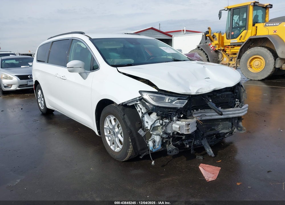 2022 CHRYSLER PACIFICA TOURING L VIN: 2C4RC1BG7NR132488