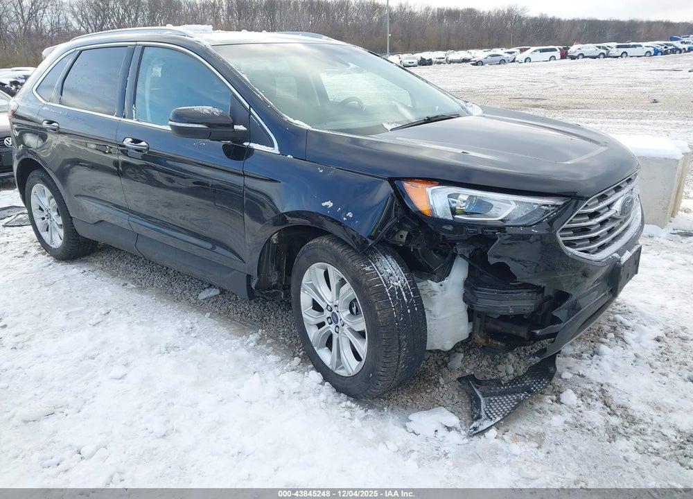 2020 FORD EDGE TITANIUM VIN: 2FMPK4K94LBA72443
