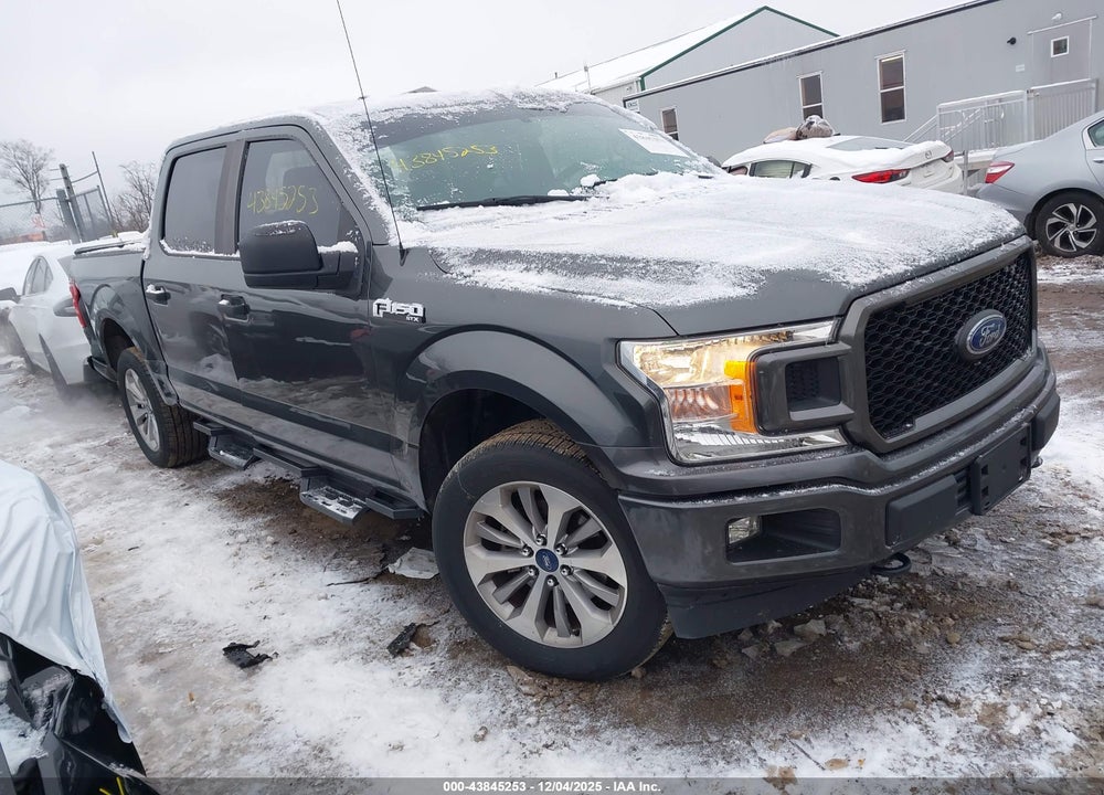 2018 FORD F-150 XL VIN: 1FTEW1E54JFC99148