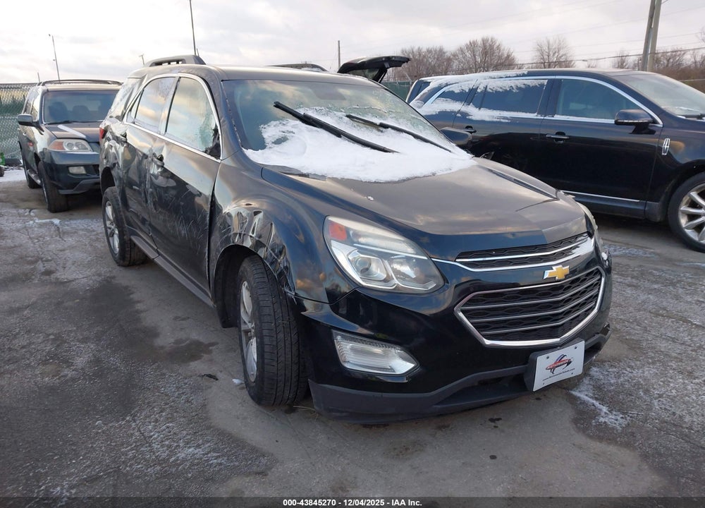 2017 CHEVROLET EQUINOX LT VIN: 2GNFLFEK4H6177241