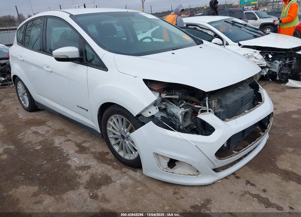 2014 FORD C-MAX HYBRID SE VIN: 1FADP5AU3EL505148