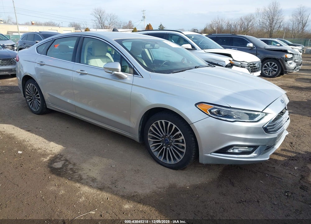 2018 FORD FUSION TITANIUM VIN: 3FA6P0D99JR268793