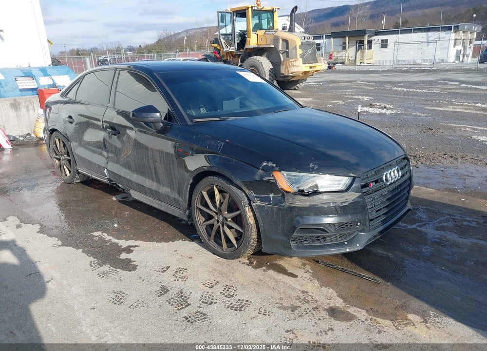 2016 AUDI S3 2.0T PREMIUM PLUS VIN: WAUB1GFF4G1071780