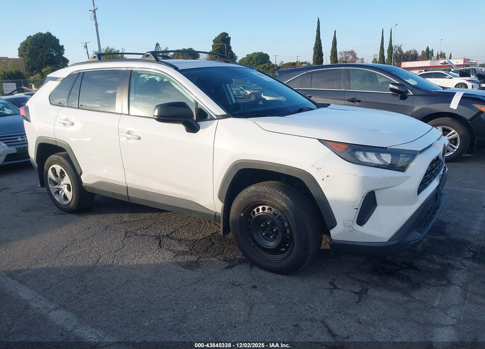2021 TOYOTA RAV4 LE VIN: 2T3H1RFV7MC166414