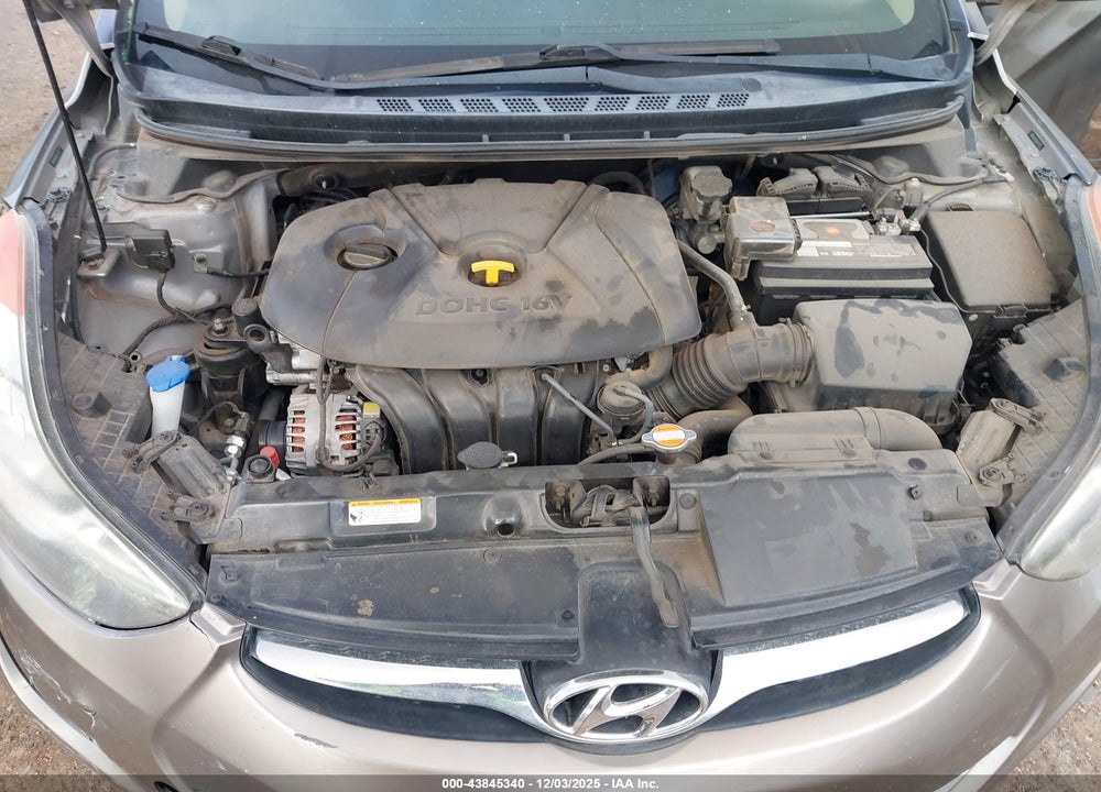 2013 HYUNDAI ELANTRA GLS/LIMITED VIN: 5NPDH4AE8DH170711