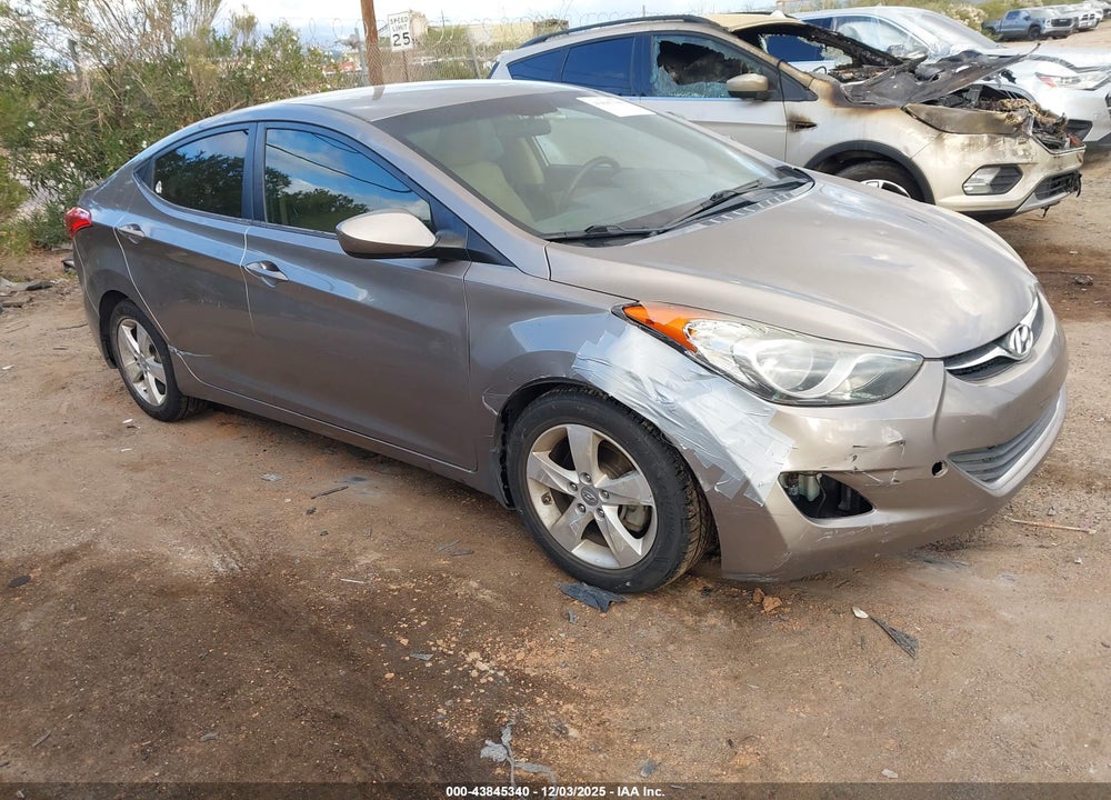 2013 HYUNDAI ELANTRA GLS/LIMITED VIN: 5NPDH4AE8DH170711