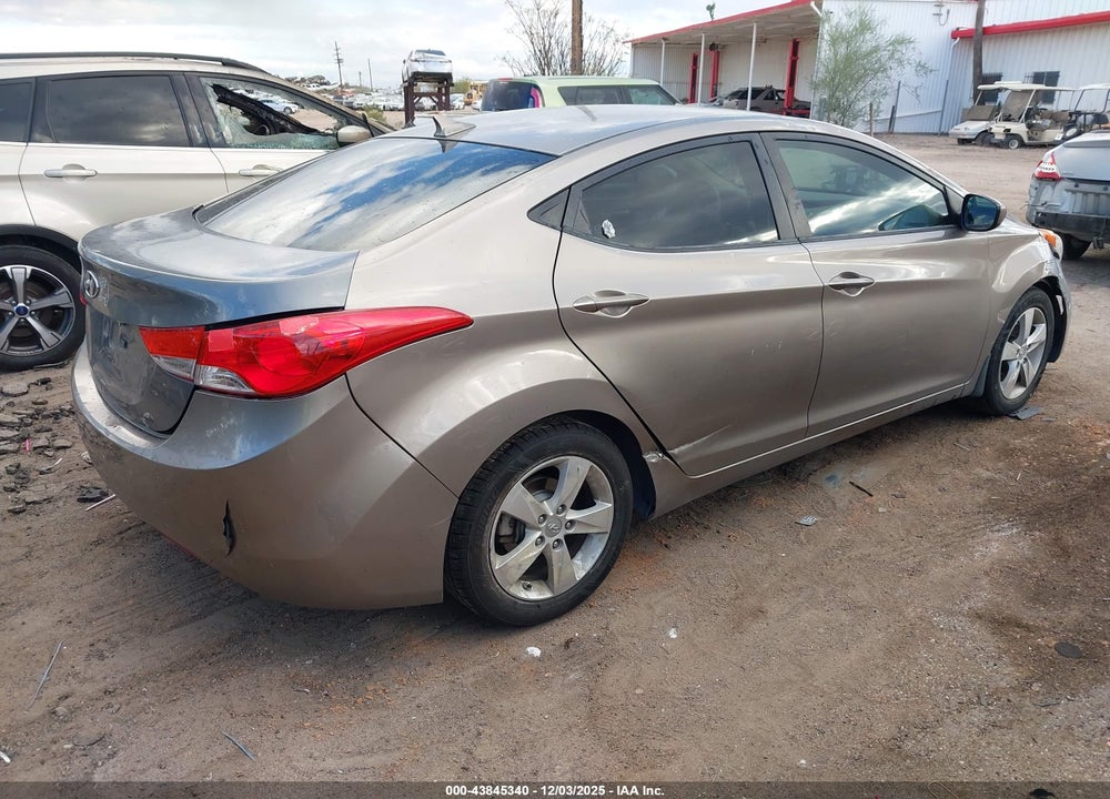 2013 HYUNDAI ELANTRA GLS/LIMITED VIN: 5NPDH4AE8DH170711