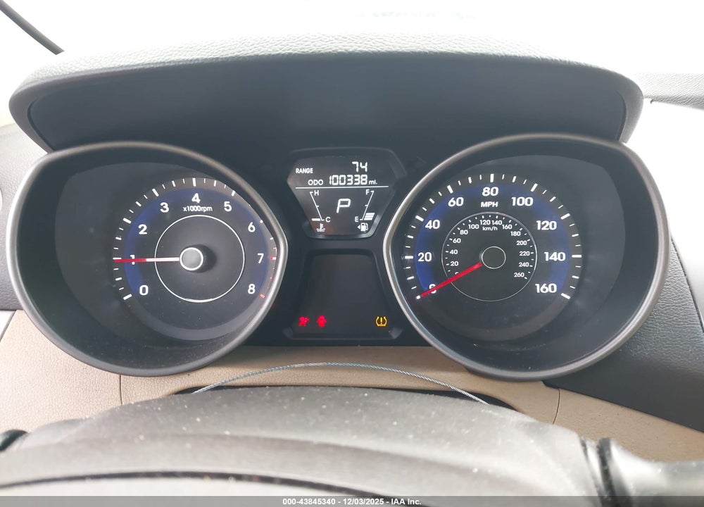 2013 HYUNDAI ELANTRA GLS/LIMITED VIN: 5NPDH4AE8DH170711