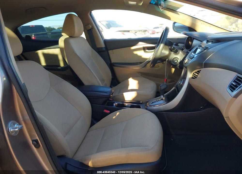 2013 HYUNDAI ELANTRA GLS/LIMITED VIN: 5NPDH4AE8DH170711