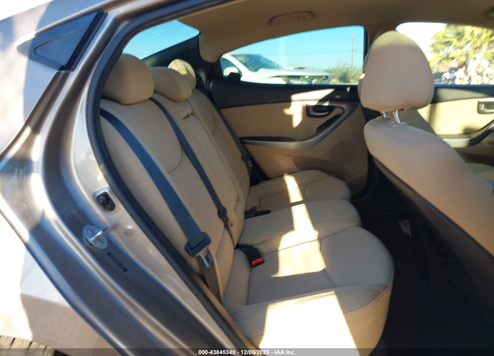 2013 HYUNDAI ELANTRA GLS/LIMITED VIN: 5NPDH4AE8DH170711