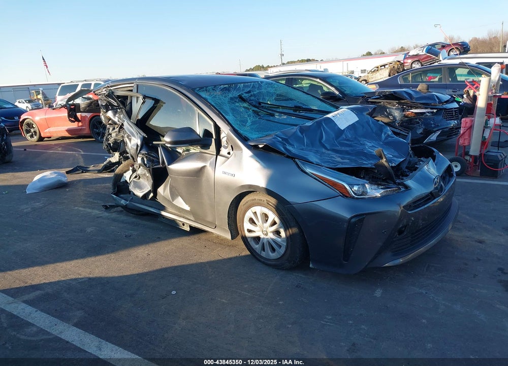 2022 TOYOTA PRIUS LE VIN: JTDKAMFU9N3168474