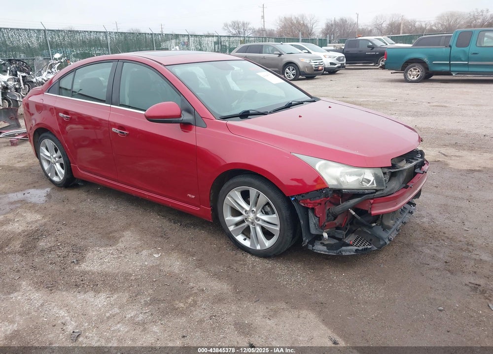 2014 CHEVROLET CRUZE LTZ VIN: 1G1PG5SB5E7159013