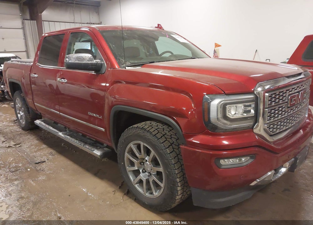 2018 GMC SIERRA 1500 DENALI VIN: 3GTU2PEJ6JG262172