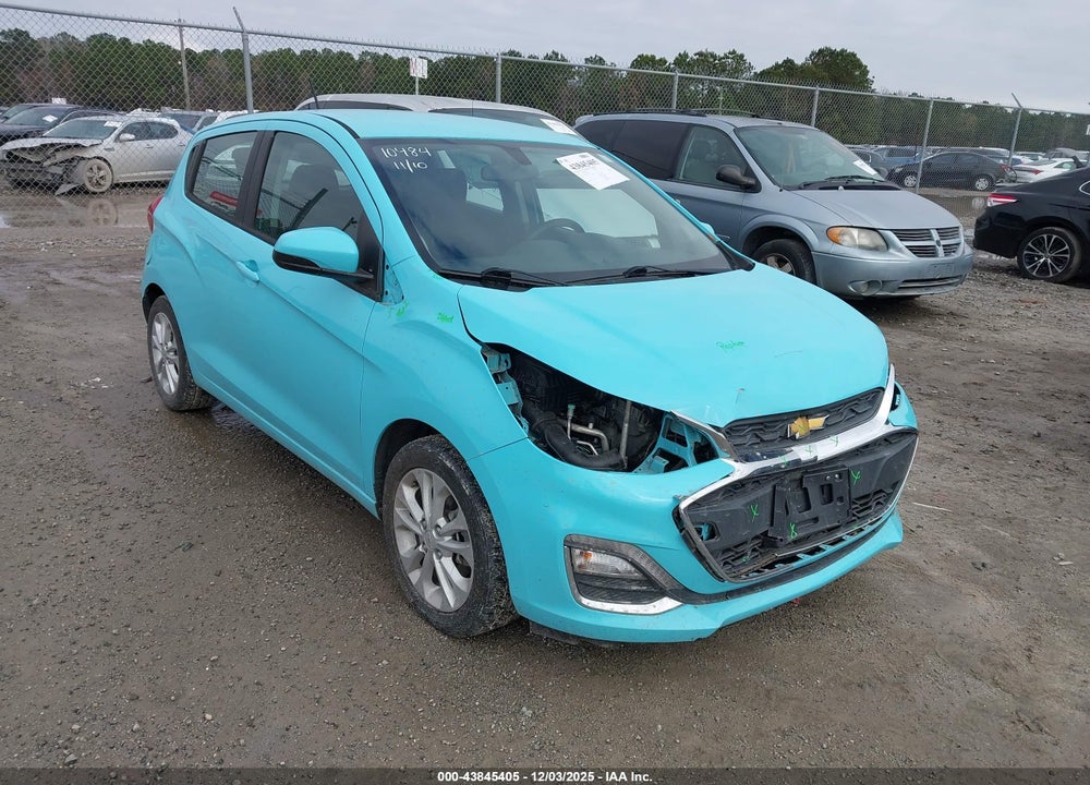 2021 CHEVROLET SPARK FWD 1LT AUTOMATIC VIN: KL8CD6SA3MC722845