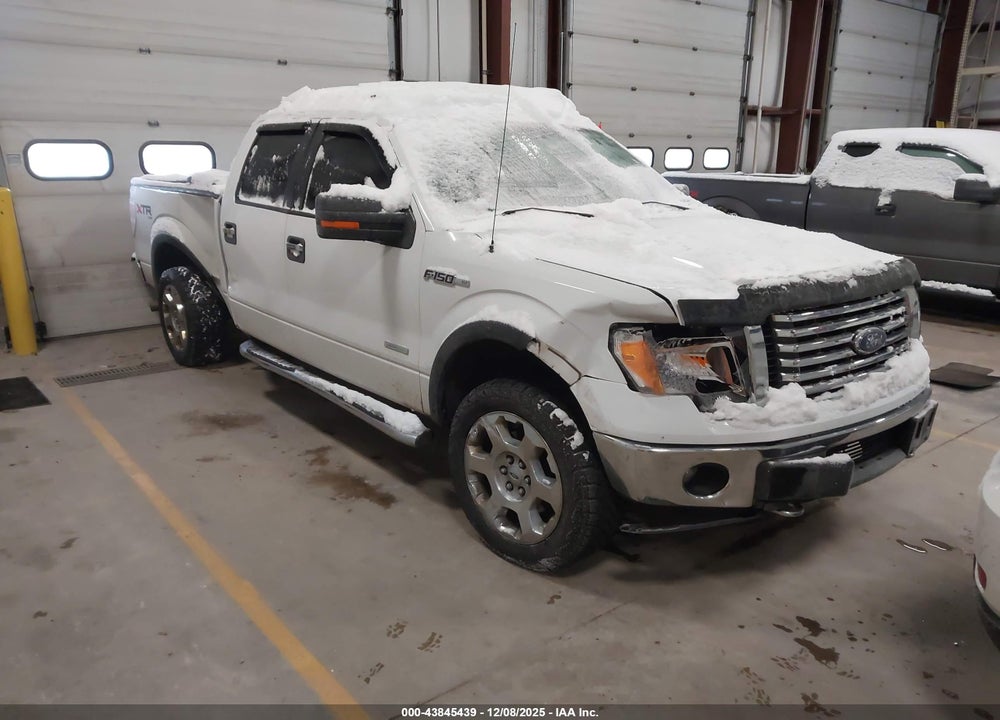 2012 FORD F-150 XLT VIN: 1FTFW1ET9CKE26196