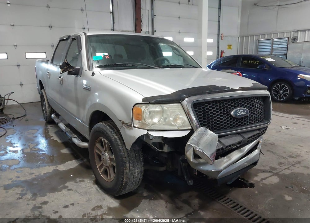 2008 FORD F-150 60TH ANNIVERSARY/FX2/XL/XLT VIN: 1FTRW12W48KC50130