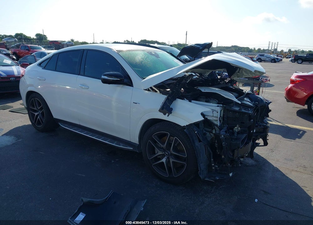 2022 MERCEDES-BENZ AMG GLE 53 COUPE 4MATIC VIN: 4JGFD6BB7NA661795
