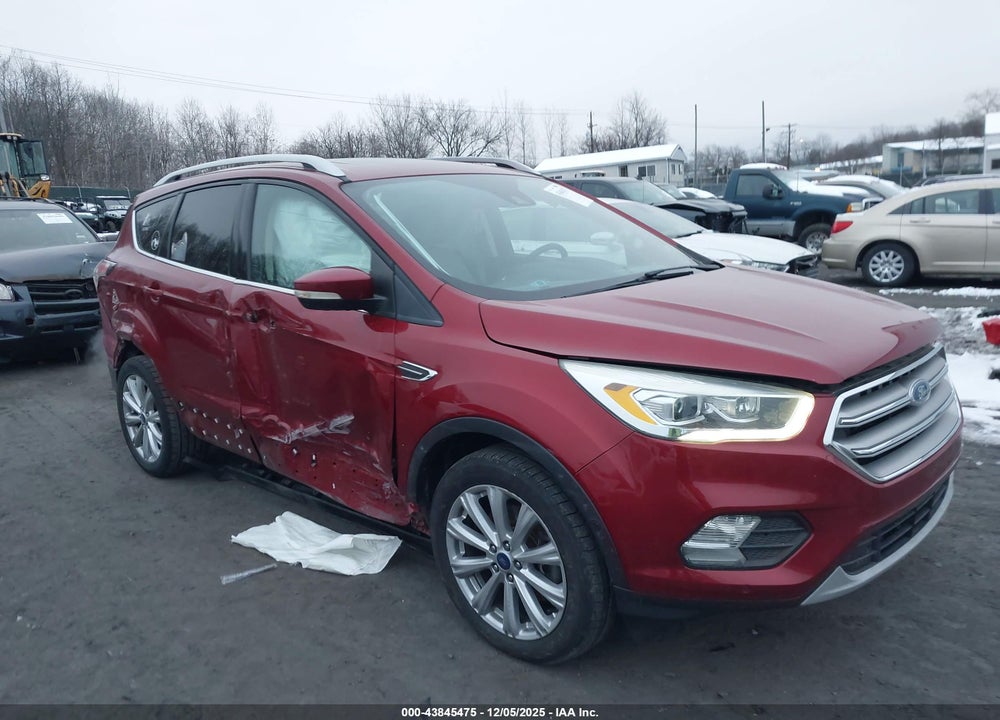 2017 FORD ESCAPE TITANIUM VIN: 1FMCU9JDXHUB39611