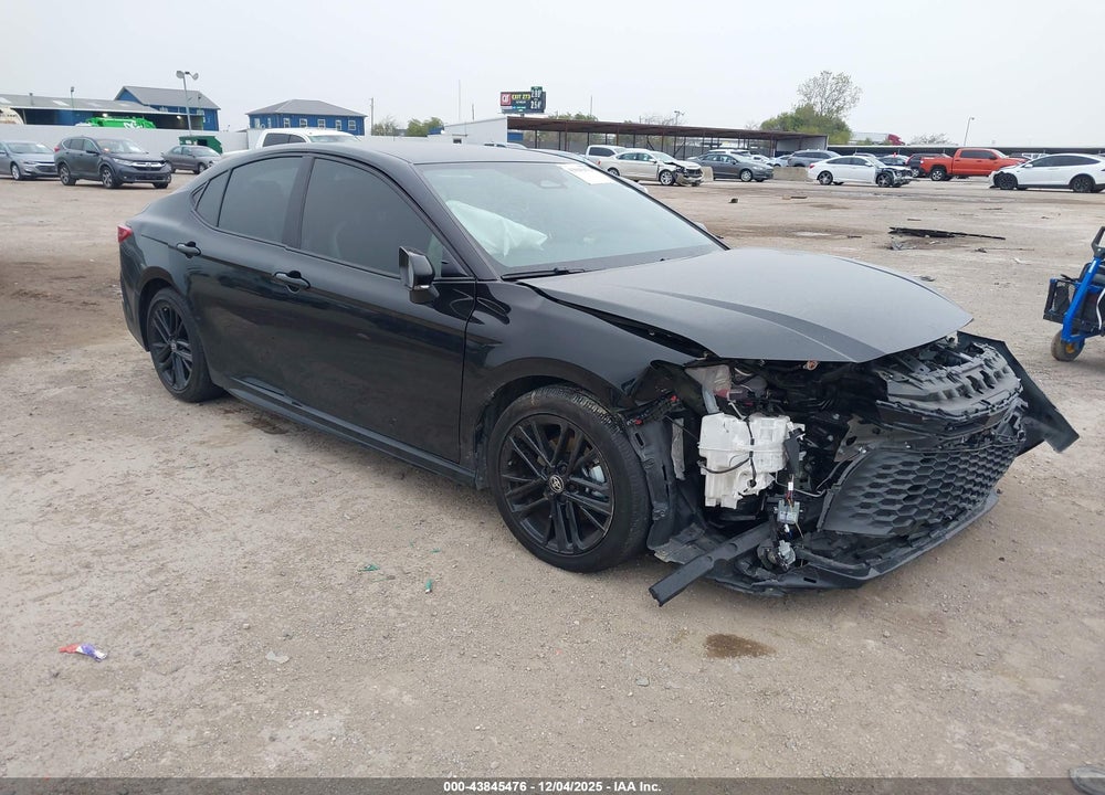 2025 TOYOTA CAMRY SE VIN: 4T1DAACKXSU088662