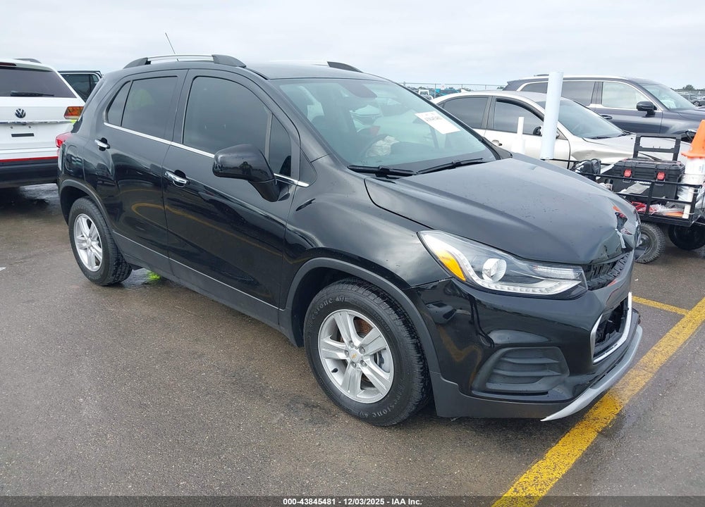 2019 CHEVROLET TRAX LT VIN: KL7CJLSB4KB741864