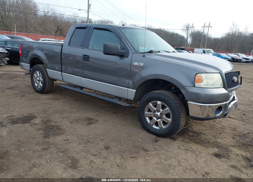 2006 FORD F-150 FX4/LARIAT/XL/XLT VIN: 1FTPX14576NB55663