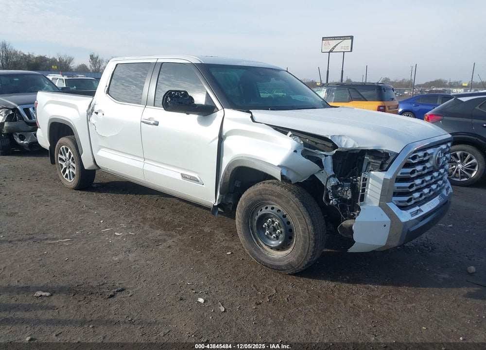 2025 TOYOTA TUNDRA 1794 EDITION VIN: 5TFMA5DB7SX261661