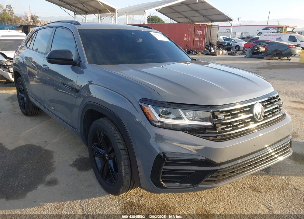 2023 VOLKSWAGEN ATLAS CROSS SPORT 3.6L V6 SEL/3.6L V6 SEL R-LINE BLACK VIN: 1V2SE2CA8PC210055