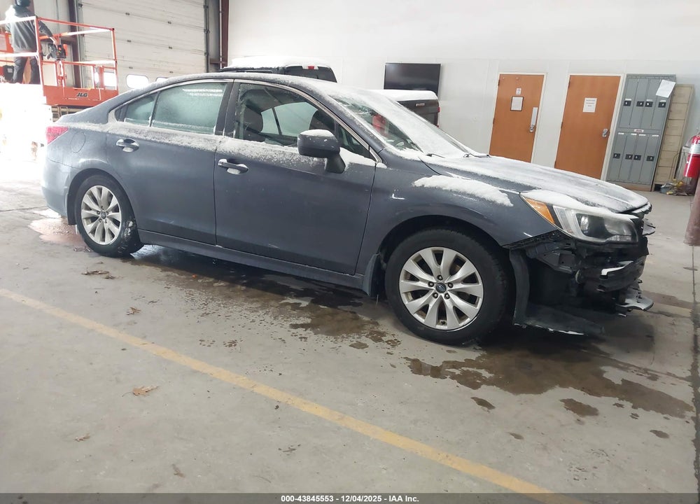 2015 SUBARU LEGACY 2.5I PREMIUM VIN: 4S3BNAC62F3033072
