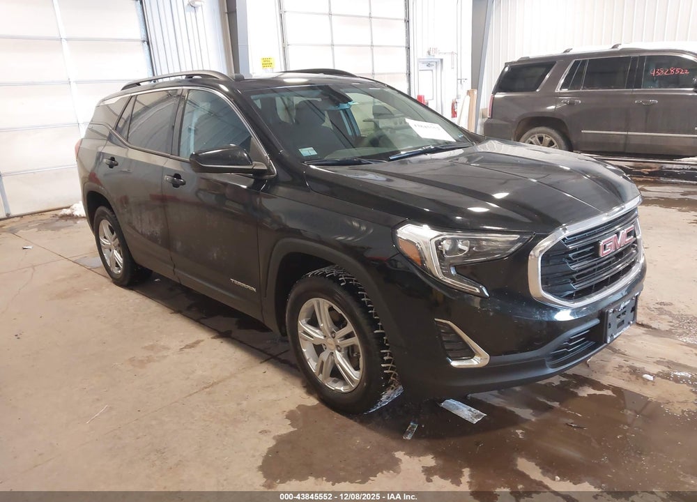 2018 GMC TERRAIN SLE VIN: 3GKALTEV4JL340651
