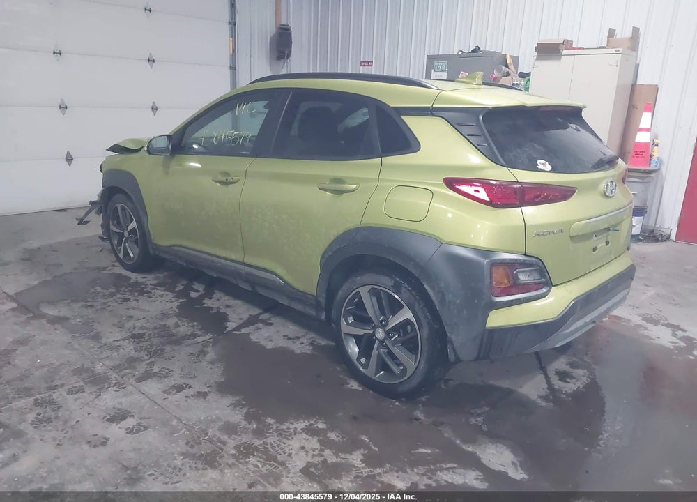 2019 HYUNDAI KONA ULTIMATE VIN: KM8K5CA5XKU265442