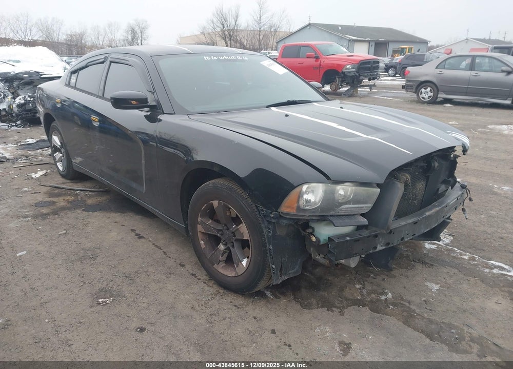 2013 DODGE CHARGER SE VIN: 2C3CDXBG1DH710809
