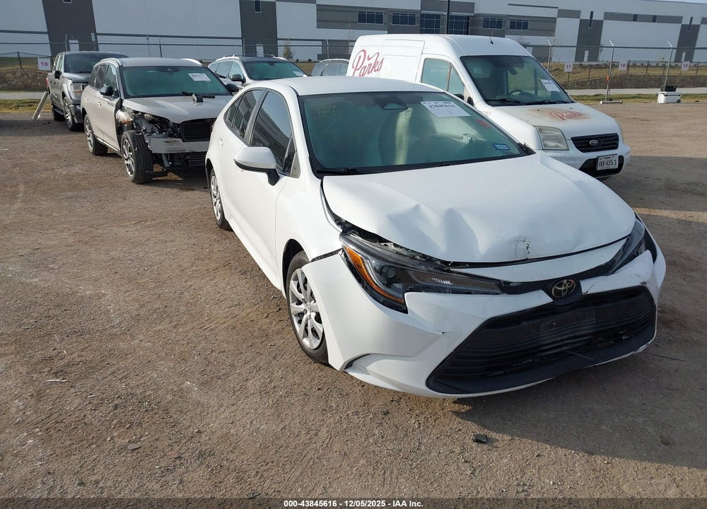2023 TOYOTA COROLLA LE VIN: 5YFB4MDE2PP071033