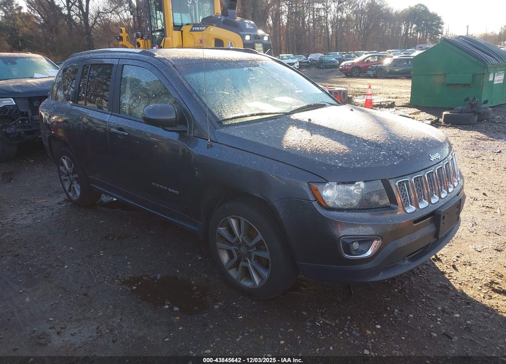 2017 JEEP COMPASS HIGH ALTITUDE 4X4 VIN: 1C4NJDEB5HD112365