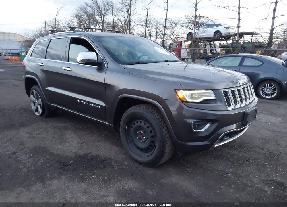 2014 JEEP GRAND CHEROKEE OVERLAND VIN: 1C4RJFCT2EC163526