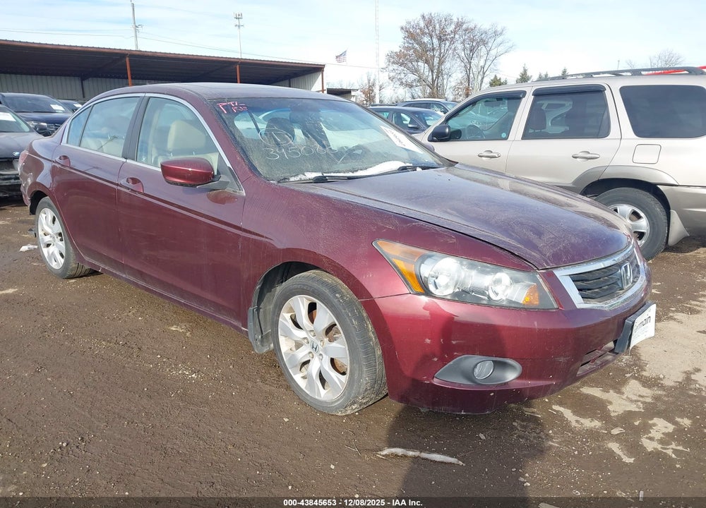 2010 HONDA ACCORD 2.4 EX-L VIN: 1HGCP2F85AA196094