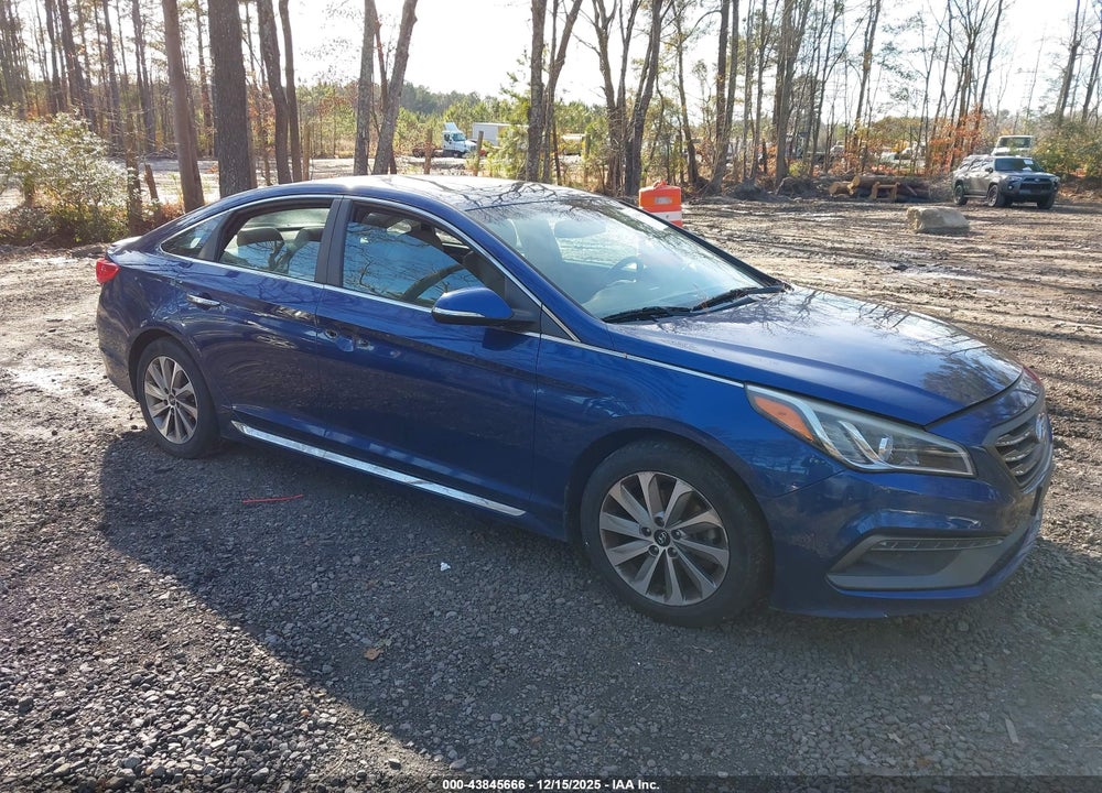 2016 HYUNDAI SONATA SPORT VIN: 5NPE34AF7GH332635