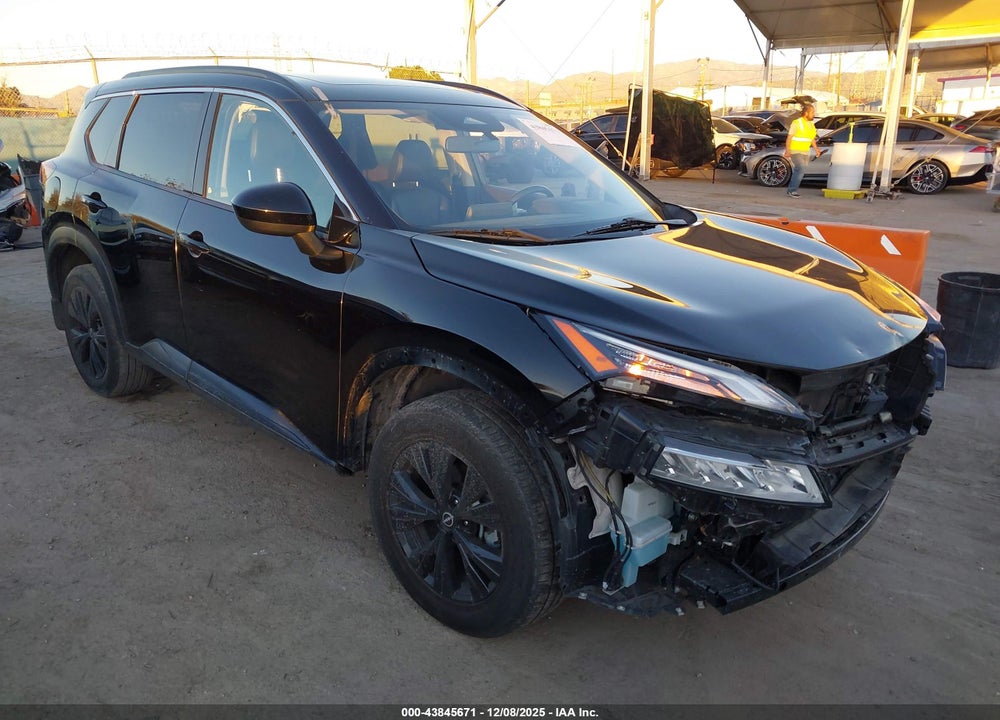 2023 NISSAN ROGUE SV FWD VIN: JN8BT3BA8PW009791