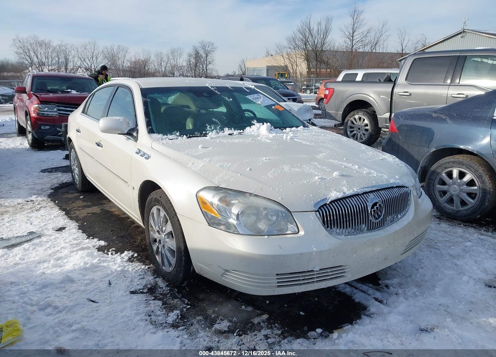 2009 BUICK LUCERNE CXL SPECIAL EDITION VIN: 1G4HD57M59U142701