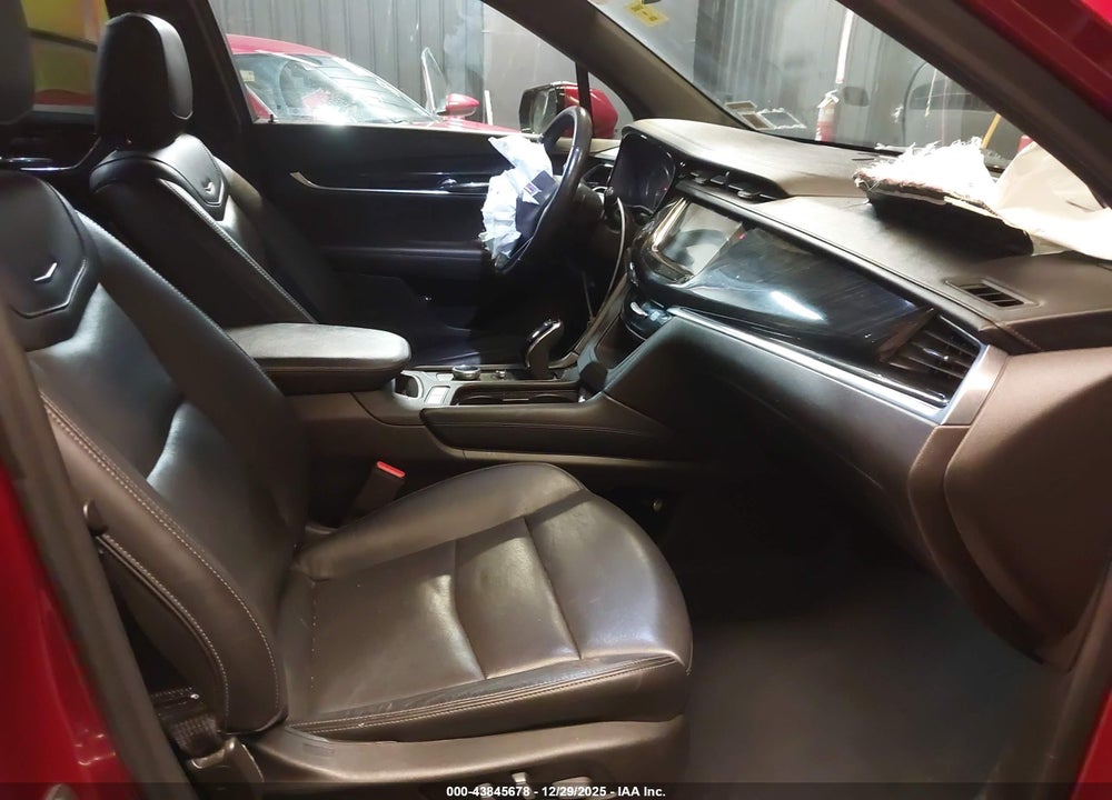 2021 CADILLAC XT6 AWD PREMIUM LUXURY VIN: 1GYKPDRS0MZ197666