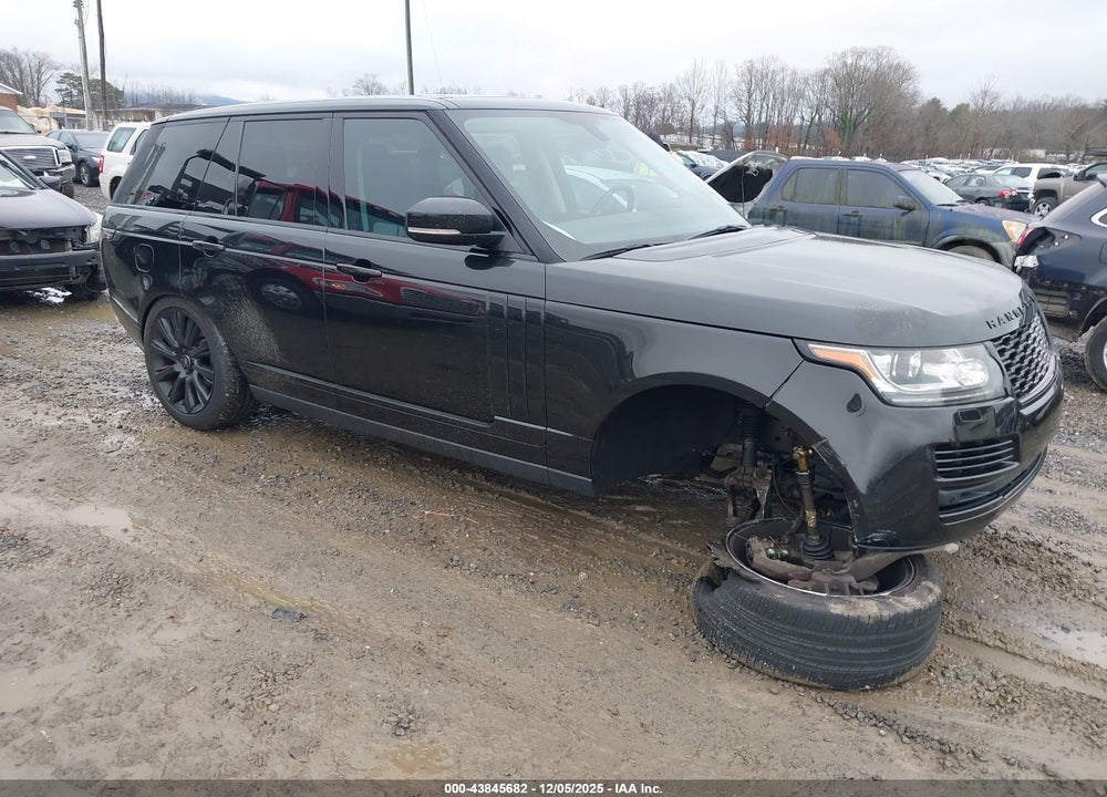 2014 LAND ROVER RANGE ROVER 3.0L V6 SUPERCHARGED HSE VIN: SALGS2WF7EA196206