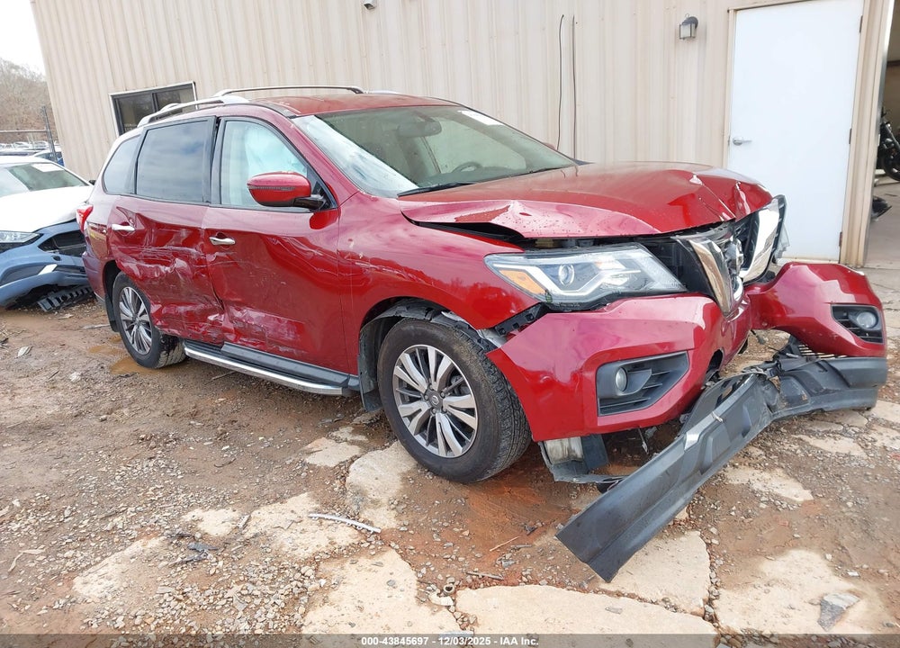 2020 NISSAN PATHFINDER SV 4WD VIN: 5N1DR2BM9LC593987