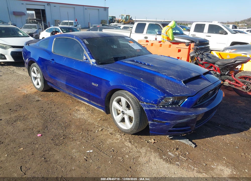 2014 FORD MUSTANG GT PREMIUM VIN: 1ZVBP8CF2E5321189