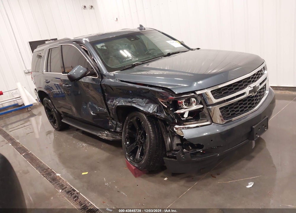 2019 CHEVROLET TAHOE LT VIN: 1GNSKBKCXKR341997