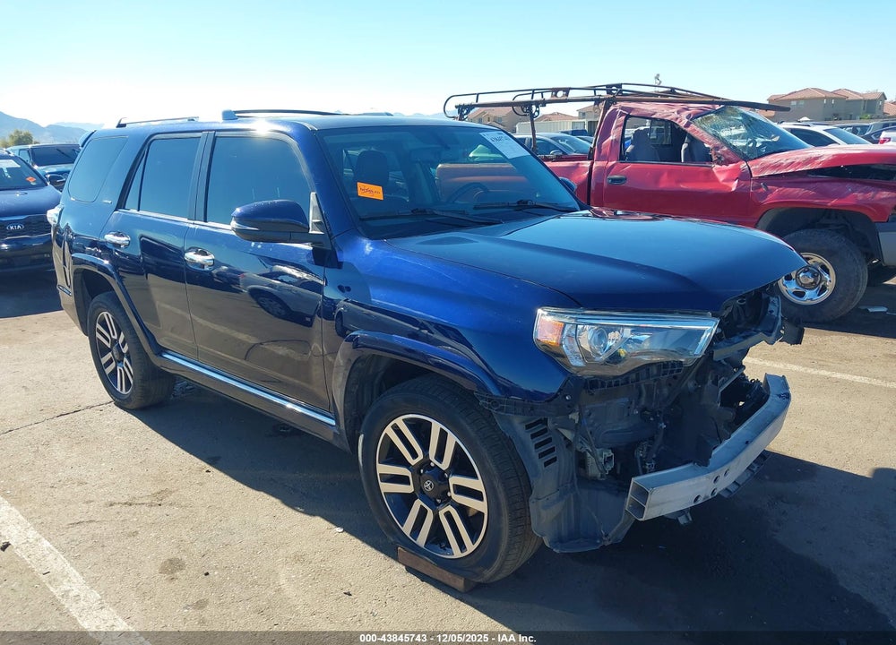 2018 TOYOTA 4RUNNER LIMITED VIN: JTEBU5JR4J5597564
