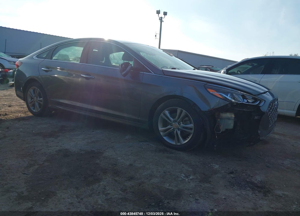 2019 HYUNDAI SONATA SEL VIN: 5NPE34AF7KH760326